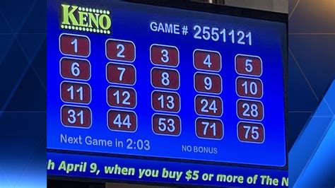 winning massachusetts keno numbers